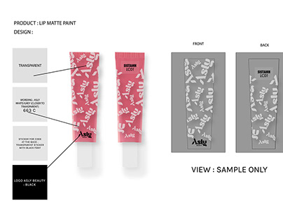 PACKAGING : ASLY LIBERTY COLLECTION