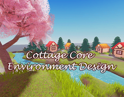 Project thumbnail - Cottage core Environment design