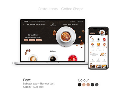 Coffee Shops Website