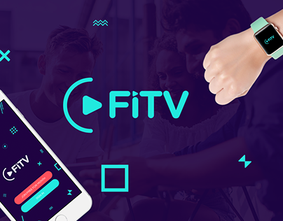 FiTV Movie App Concept