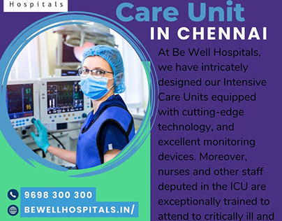 Intensive Care Unit in Chennai