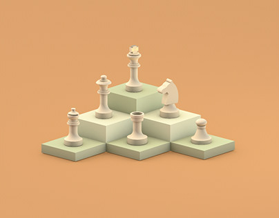 Chess design c4d