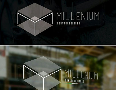 Millenium Construcciones - Branding