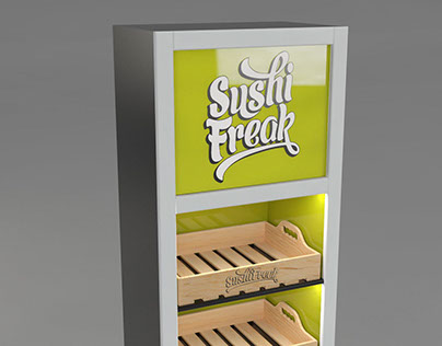 Sushi Freak Shelving Modular Display