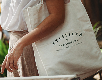 Steffilya & Papilionems - Branding