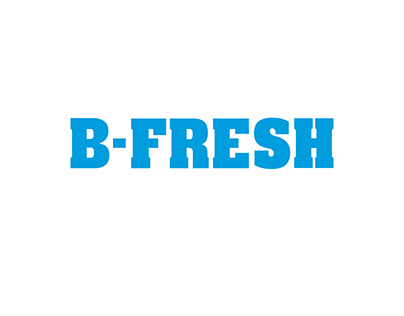 B-FRESH | עיצוב למותג פעיל