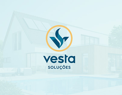 Vesta Soluções / Logo / Visual Identity