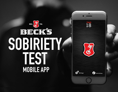 Beck’s Sobriety Test Mobile App