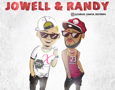 Ilustración Jowell & Randy