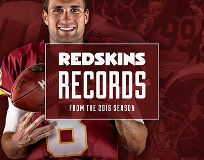 2016 Redskins Records - 360°