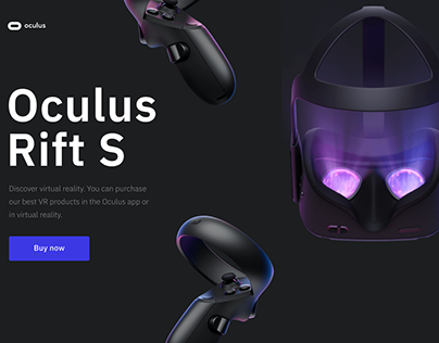 Oculus Concept Animation