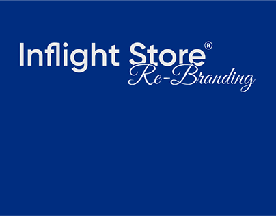 Re-branding Inflight Store