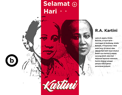 Kartini day ( Indonesian women patriot )