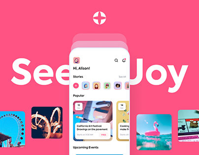 SeeJoy | Event finder