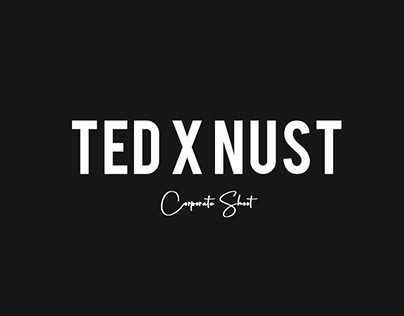 TED X NUST || Corporate Shoot ||