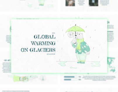 Free Global Warming Google Slides Presentation Template