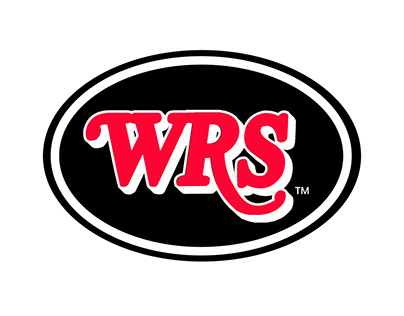 Oval WRS logo w/ Baseball references