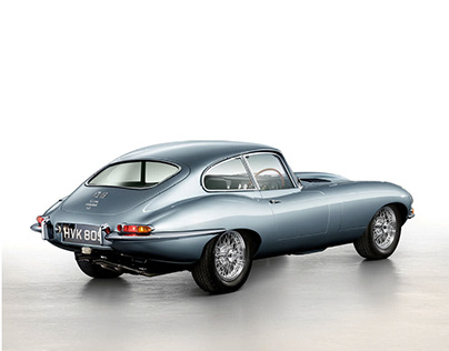 Jaguar Classics - E-TYPE Reborn