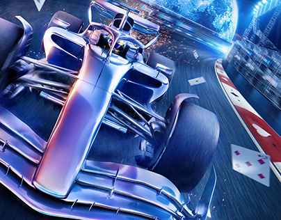 Formula 1 Las Vegas store test Poster