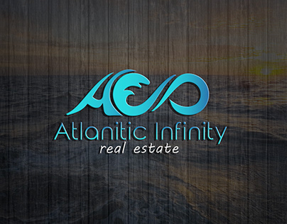 Atlantic Infinity Logo Design