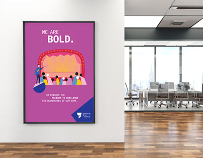 Geelong Arts Centre | Company Values Posters