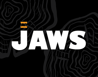 JAWS logo design