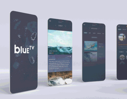 Blue TV App