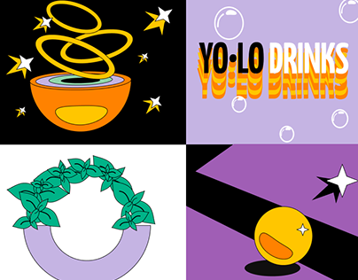 YOLO DRINKS MERCH CONCEPT