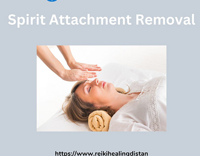 Spirit Attachment Removal