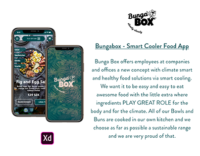 Bungabox - Smart Cooler Food App