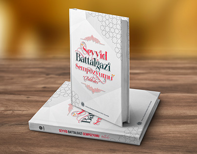 "Seyyid Battalgazi Sempozyumu" Book Cover Design
