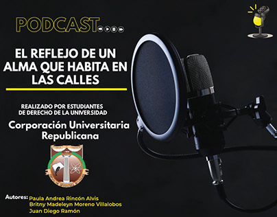 Podcast Habitantes de Calle (Edición de Audio)