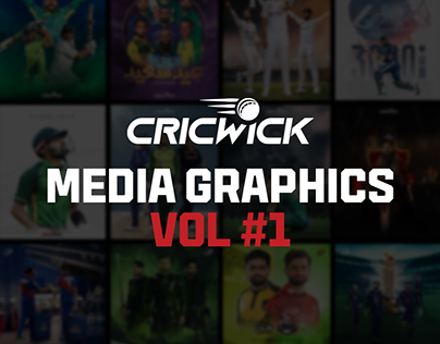 Cricwick | Media Graphics Vol#1