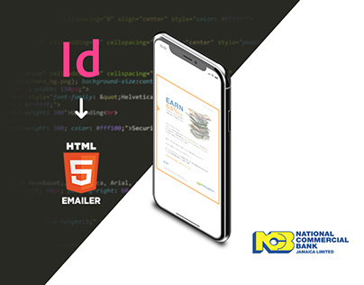 Indesign to HTML Emailer Conversion