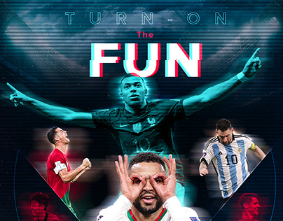 Turn on the Fun ( FIFA World Cup 2022)