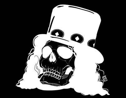 Slash's Skull