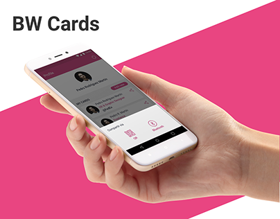 BW Cards - No more paper business cards