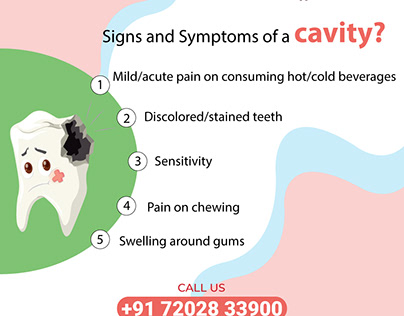tooth cavity in Baby Teeth: Signs and Symptoms