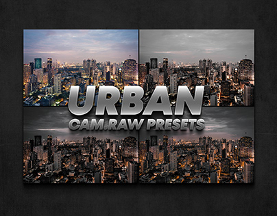 Urban Camera Raw Presets