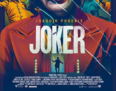 Joker Alternate Poster Fan Art