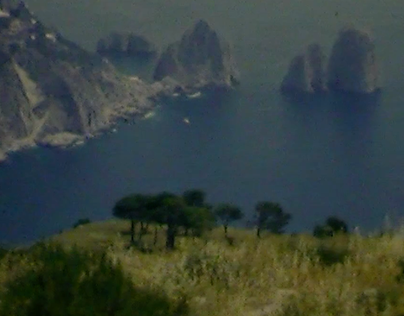 Amalfi coast and Capri, vintage videos 8mm