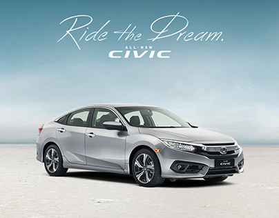 Ride The Dream with the All-New Honda Civic