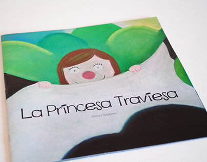 Ilustración Cuento, La Princesa Traviesa