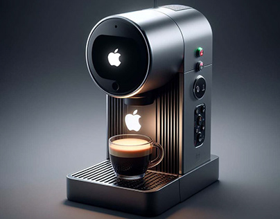 Apple iBrew Coffee Machine Concept