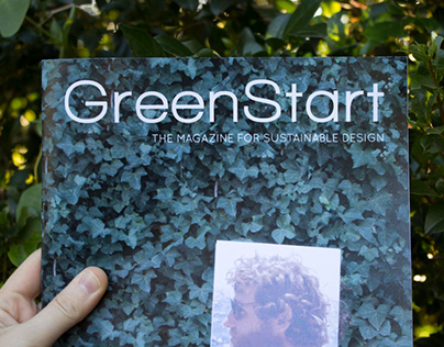 GreenStart Magazine - Layout design and Typography