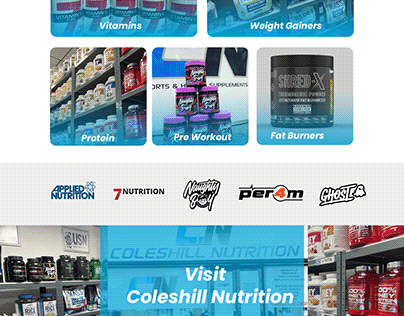 Coleshill Nutrition