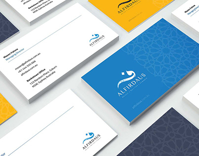 Alfirdaus | Branding and Graphic Design