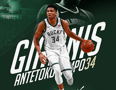 NBA - Giannis Antetokounmpo - Milwaukee Bucks