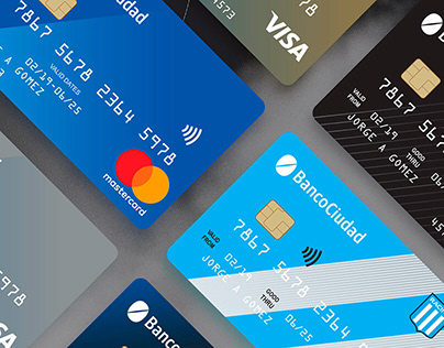 Mock-up | Contactless Credit Card
