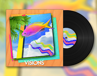 Visions- Album Cover